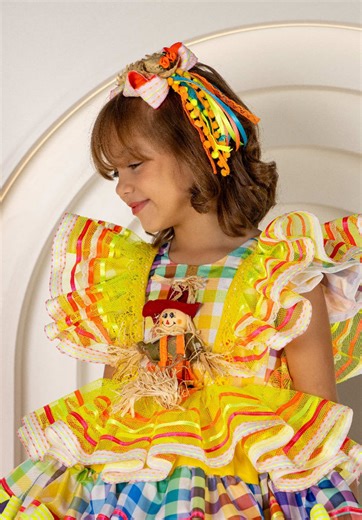 Vestidos Juninos Infantil: Alta Qualidade e Estilo