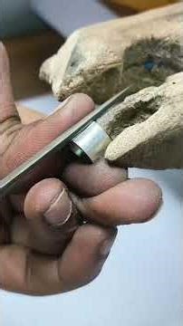 Turning Silver into a Ruby Ring 🔥 | Satisfying Craft