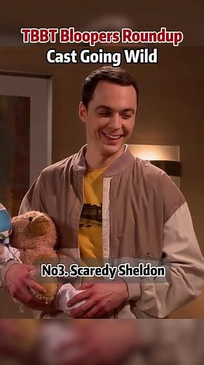 TBBT Bloopers Roundup: Cast Going Wild #TheBigBangTheory #TBBT #Shorts #Bloopers #SheldonCooper