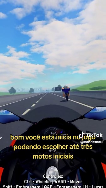Vida real ou Roblox? Descubra Moto Rush!