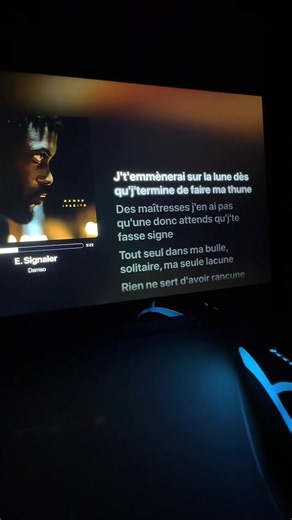 Meilleure musique du matin Damso - paroles et recherche «signaler»