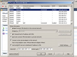 Vmware Virtual Ethernet Adapter For Vmnet8