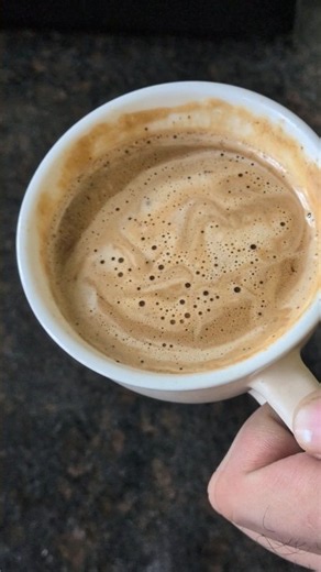 Easy Coffee Recipe ☕ Milk Frother Hack