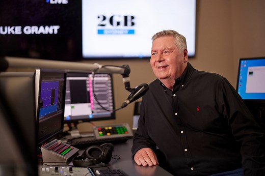Luke Grant to host 2GB Weekend Mornings