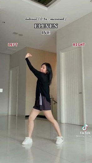 Eleven - IVE Dance Tutorial