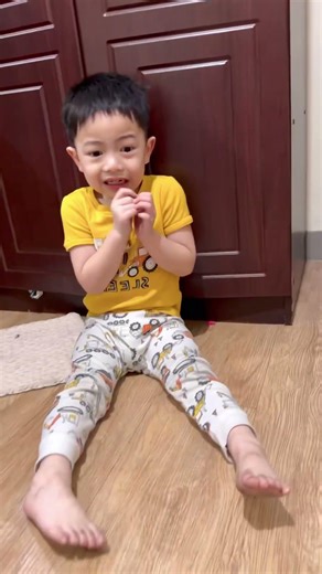 Keegan Got Scared… Mom Came Fast 😲