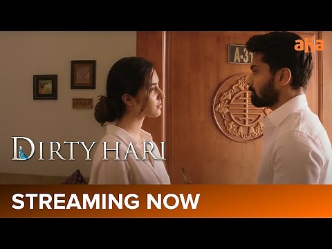 Dirty Hari Glimpse | Shravan Reddy, Ruhani Sharma | Watch on aha