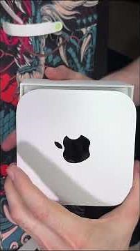 Apple Mac Mini m4#macminim4 #macmini #apple #applesilicon #applem4 #unboxing #unboxing #tech