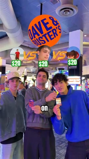 Dom Brack on Instagram: "We will be here every week until further notice 🫡 @daveandbusters #daveandbusterspartner #halfpricedgames #ad"