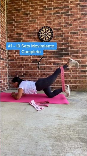 Glute Workout with Resistance Bands: Firm Your Glutes#gluteworkout #resistancebands