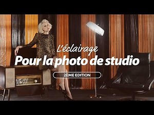 Teaser de la formation L'éclairage pour la photographie de studio par Elephorm