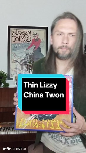 #thinlizzy #chinatwon #1980 #nostalgia #lps #rock #coleccionismo #musica #quito_ecuador🇪🇨 #ypfッ #follow #viral