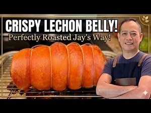 How to Make Lechon Pork Belly in the Oven (Easy Recipe!)