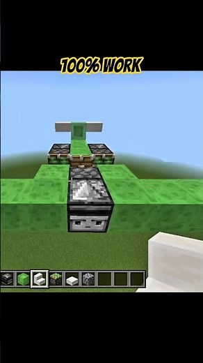 ✈️ 100% Working Plane Build in Minecraft | Real Flying Airplane Tutorial (Pocket Edition)