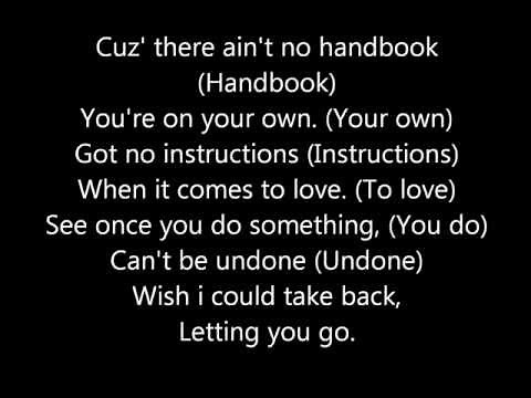 Backstreet Boys Lyrics: If I Knew Then