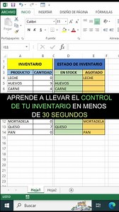🚀 Curso Gratis de Excel para Negocios Aprende a llevar Inventario, Ingresos, Nómina y Contabilidad en Excel 📊 👉 Da clic en el enlace de mi perfil y accede al curso completo #excel #negocios #emprendimiento #finanzas #pyme | Kevin Ramirez