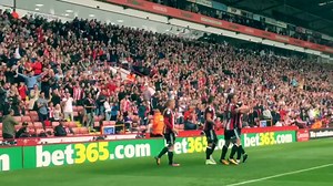 🎥 We've got Billy Sharp, Billy Sharp, we've got Billy Sharp! ⚽️🔴⚪️⚫️⚔️ | Sheffield United