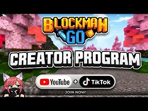 Blockman Go "CREATOR PROGRAM" Update for BGtuber & BG Tiktoker