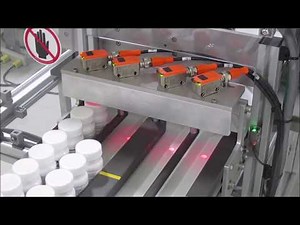 Automated 2D Bar Code Read Verify System for a Bottle Label