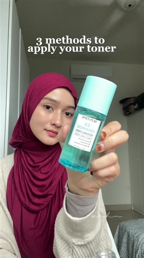 Three Methods to Apply Your Toner! Skintific Skincare Tips