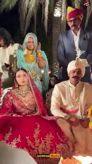 Is he an IPS officer or a master of scriptures? 🔥During the wedding rituals, just watch IPS K.K. Bishnoi’s lip-sync—it matches perfectly with the priest’s chants ✍️Amazing work, IPS officer @Krishan_IPS 🫡 ❤️