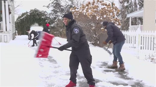 Hartford youth help clear driveways for elderly, people with disabilities after snowstorm