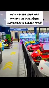 Get Ready for Fun at the New Game Arcade at Mall at Reds! 🎮🎉 Looking for the ultimate way to level up your fun this festive season? The brand new Game Arcade at Mall at Reds is now open, and it's packed with all your favorite games! From classic arcade hits to the latest action-packed games, there's something for everyone. What's Waiting for You: 🎮 A wide range of arcade games – from racing to shooting! 🕹️ Pinball machines, air hockey, and more! 🏆 High scores, prizes, and challenges to test