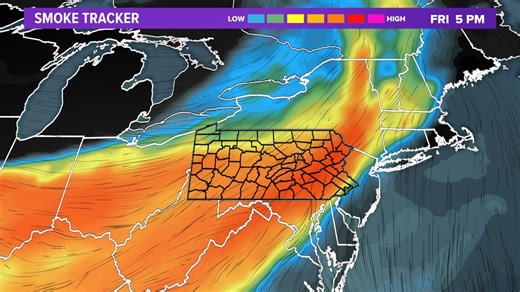 Wildfire smoke once again smothers the Northeast, here's when that haze will finally clear