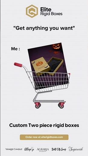 Two Piece Rigid Boxes for a Timeless Packaging Design