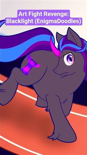 Umbrum Spotted - #art #speedpaint #artfight #mlp