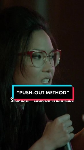 Why it should really be called “the push-out method.” 🎤: Ali Wong #standup #comedy #aliwong