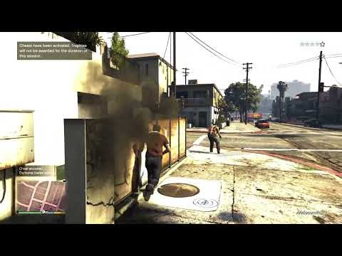 Grand Theft Auto V_explosive punch cheat