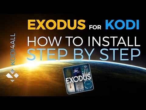How to install Exodus for Kodi step by step tutorial