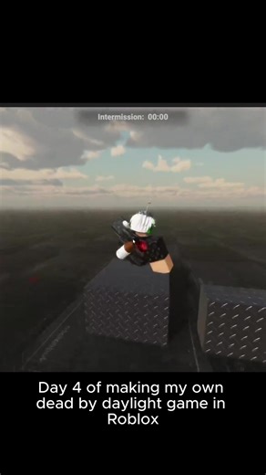 Dev Log Day 4: Dead by Daylight on Roblox