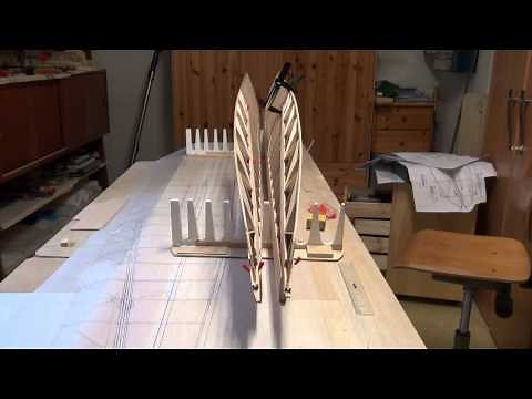 Grunau Baby Bau Erstflug