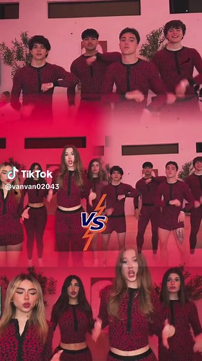 Bailes y Talento del Team Caos en TikTok