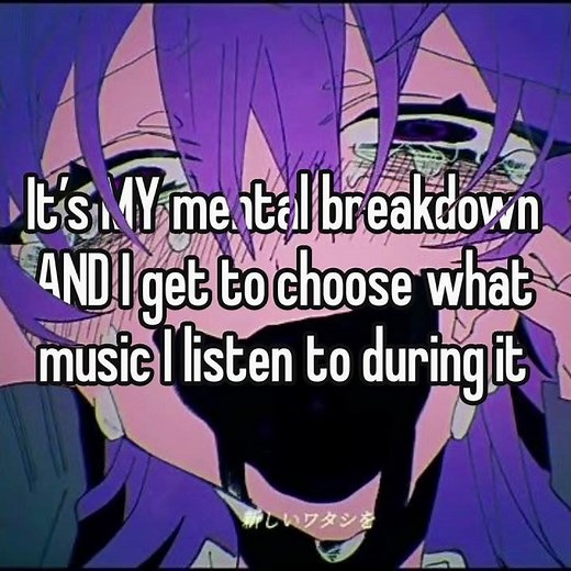 It's MY mental breakdown #voiceover #vocaloid #memes