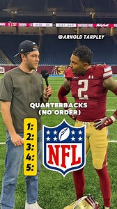 7.9K views · 561 reactions | What’s your top 5?  #nfl #ufl #xfl #usfl #sports #football #athlete #interview #fyp #foryou | IceSports | Facebook