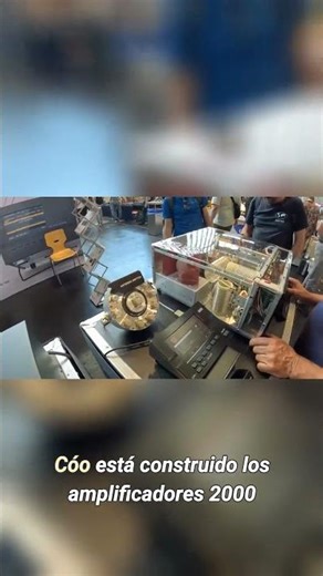 Acom 2000 Watt HF Amplifier at the Radio Fair