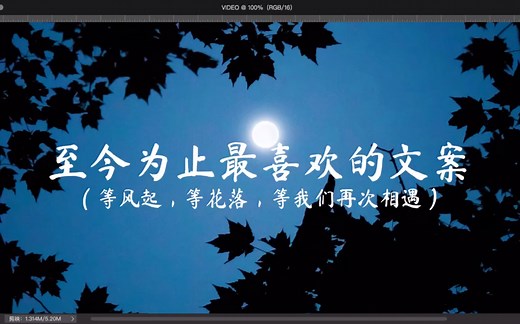 那些至今为止收集过的最喜欢的文案