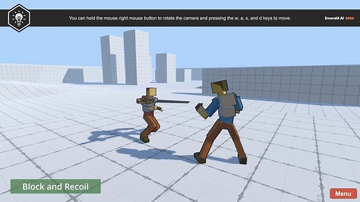 4.6K views · 51 reactions | Check out Emerald AI 2024, a recently released AI framework for Unity that lets you easily set up high-quality character AI for games. Grab it 50% off: https://80.lv/articles/download-a-comprehensive-character-ai-framework-for-unity/ | 80 Level | Facebook
