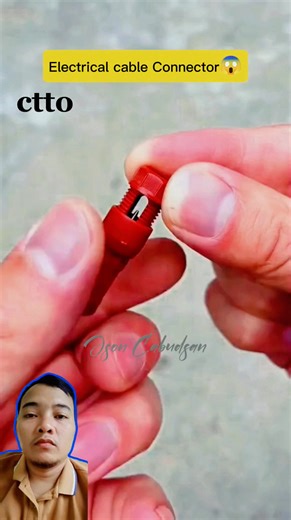 Electrical Wire Connector Tap #fblifestyle | Jeson Cabudsan