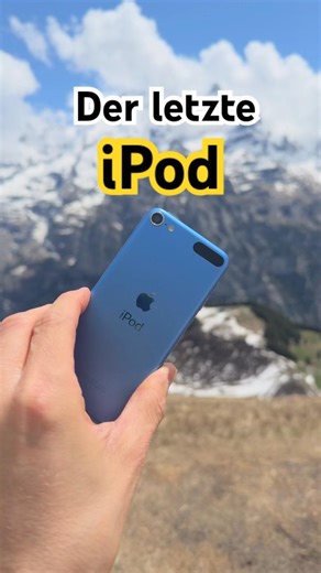 Warum benutzen 2026 plötzlich alle diesen alten iPod?