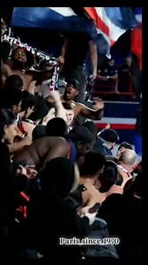 Retour de la ligue des champions au hand 🔴🔵🔥 #psg #psghand #ultras #parissaintgermain #coubertin | Paris since 1970