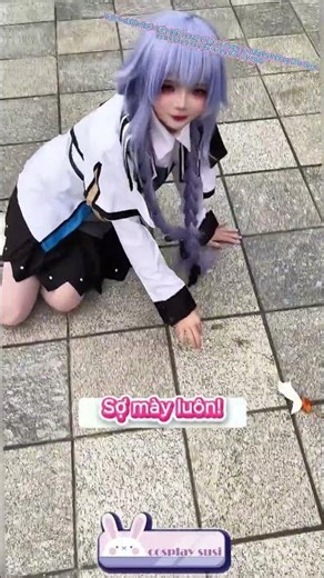 Ơ anh hong ăn để em #shorts #cosplay #コスプレ #anime