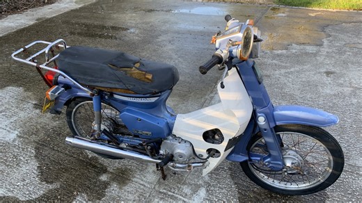 1984 Honda C90 Blue Manual, 4 speed in Betchworth, United...