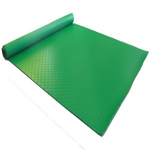 [Hot Item] Coin Stud Mat Round DOT Rubber Sheet Flooring