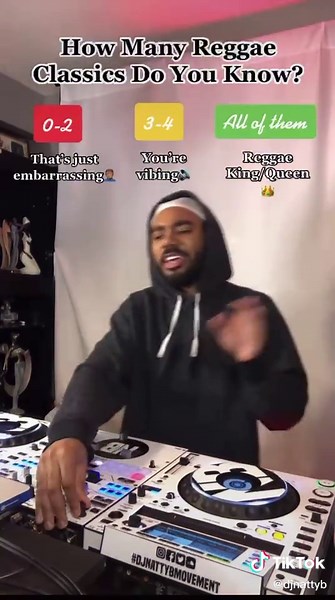 How many Reggae classic do you know? Drop your favourite song in the comments ⬇️ #jamaicantiktok #reggaedancehall #djnattybmovement #fyp