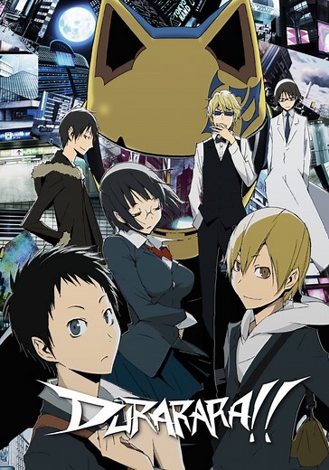 Durarara!! Season 1 - watch full episodes streaming online