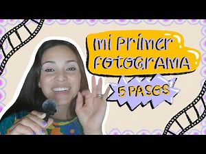Mi primer fotograma: cómo lo organicé en 5 pasos